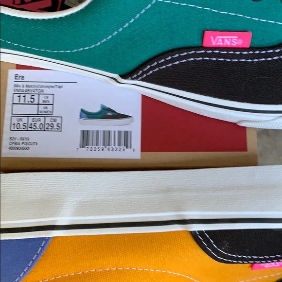 VANS RRA MIX & MATCH Cdmmylw/Tdpl men’s - Picture 12 of 16